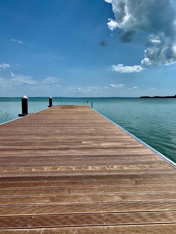 Fuzliget2- Skiff Balatonfuzfo Ngoại thất bức ảnh